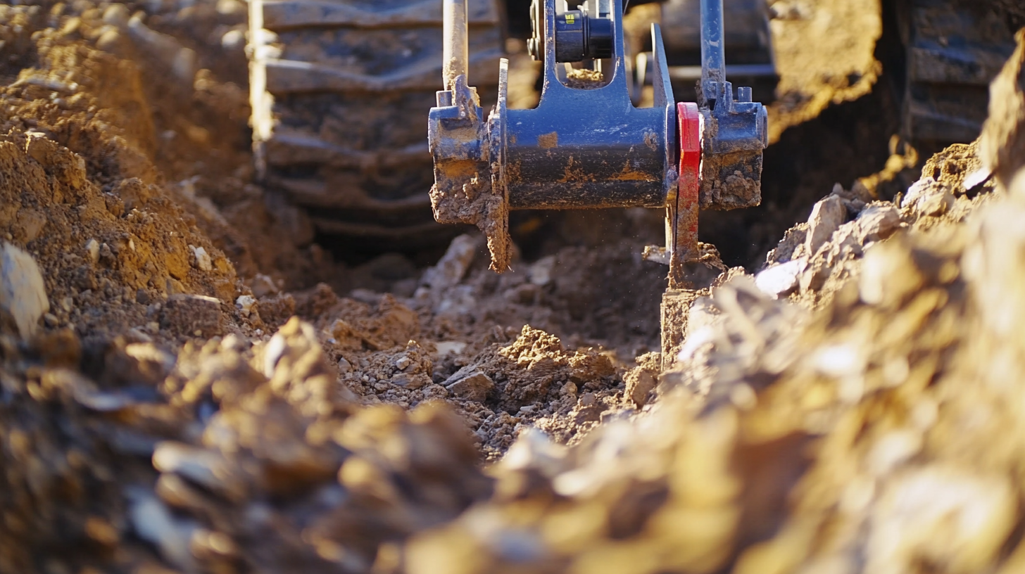 Unlocking Efficiency: The Advantages of Using the Best Trenching Tools in Your Projects