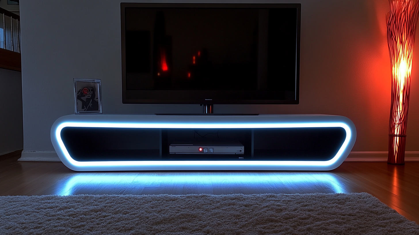 Innovative Spaces Solutions for Modern Living How the Best Modern Led Tv Stand Enhances Your Home Experience