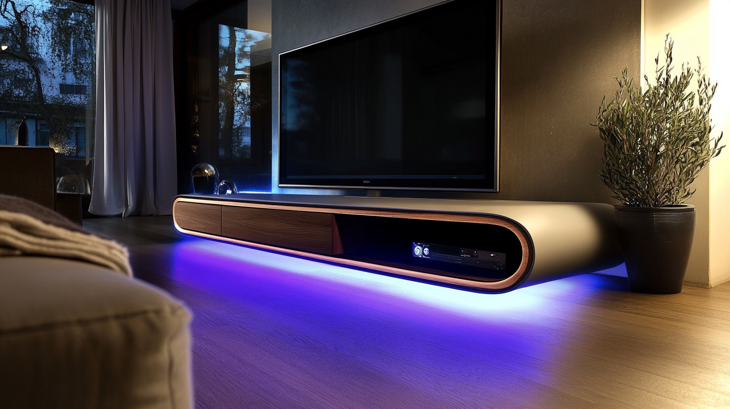 Innovative Spaces Solutions for Modern Living How the Best Modern Led Tv Stand Enhances Your Home Experience