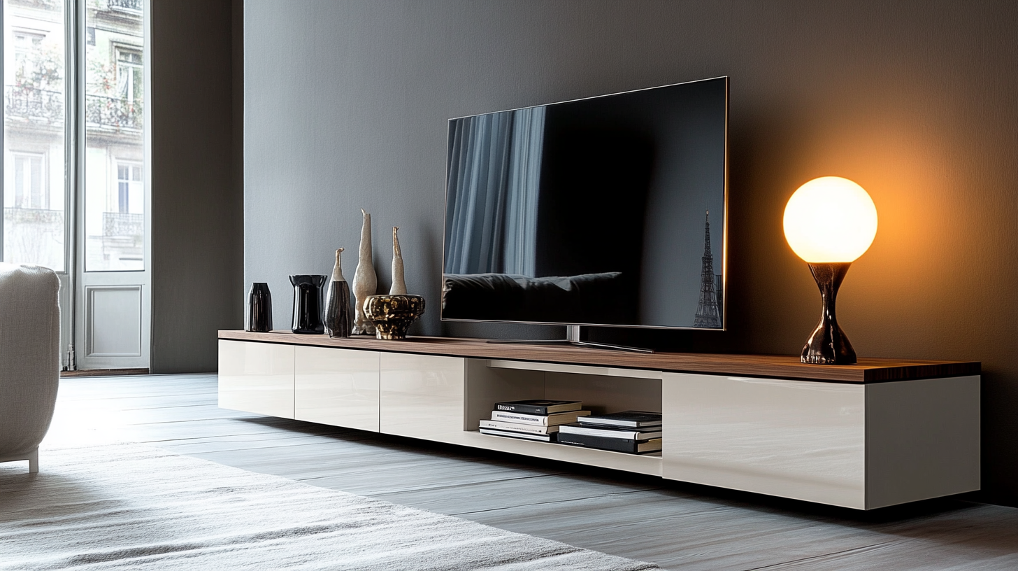 Innovative Spaces Solutions for Modern Living How the Best Modern Led Tv Stand Enhances Your Home Experience