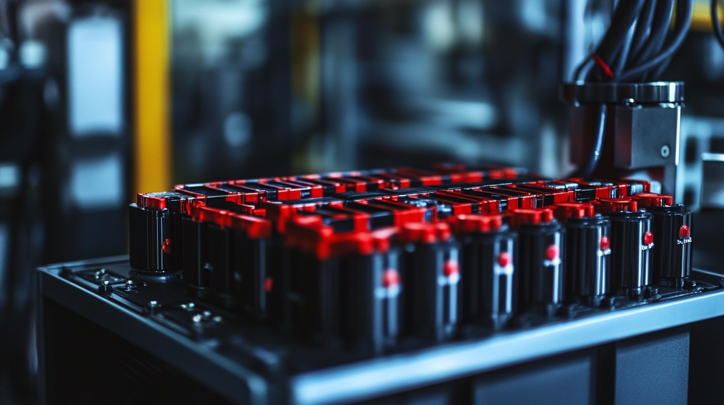 Ultimate Checklist for Sourcing the Best 32140 Tabless Battery Pilot Line for Your Production Needs