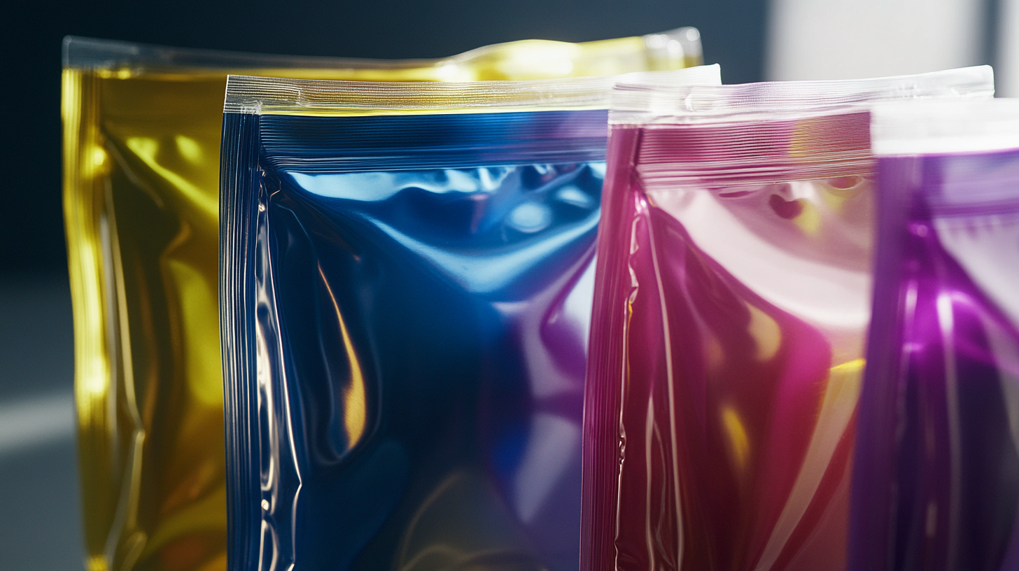 Unmatched Quality of Chinese-Made Best Plastic Pouches for Global Excellence