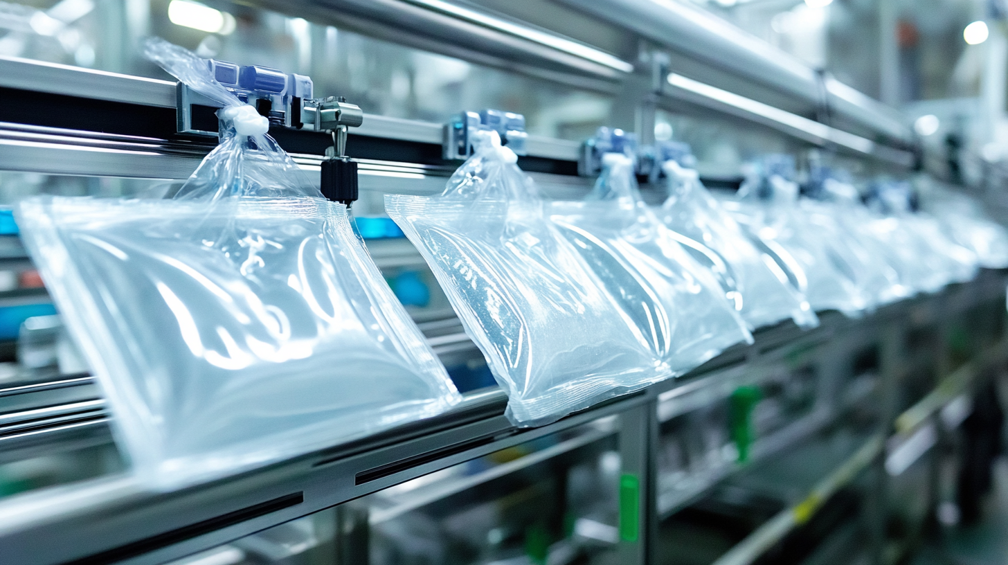 Unmatched Quality of Chinese-Made Best Plastic Pouches for Global Excellence