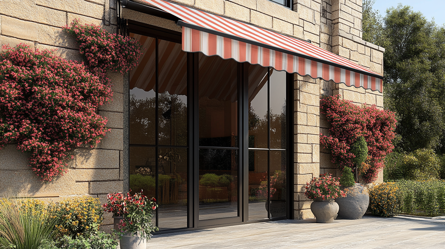 Excellence in Chinese Manufacturing Elevating the Best Door Awning to Global Standards