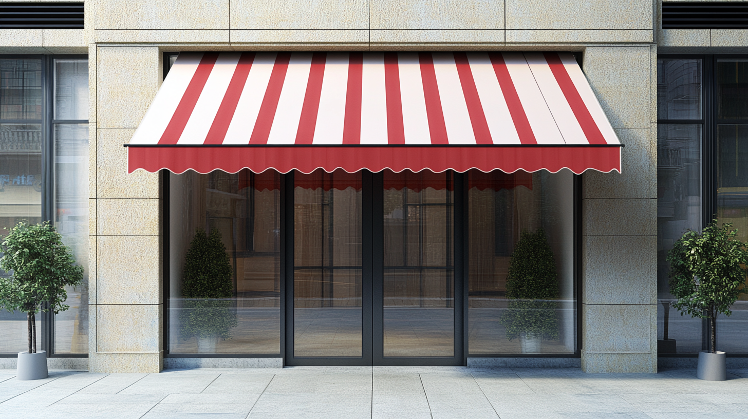 Excellence in Chinese Manufacturing Elevating the Best Door Awning to Global Standards