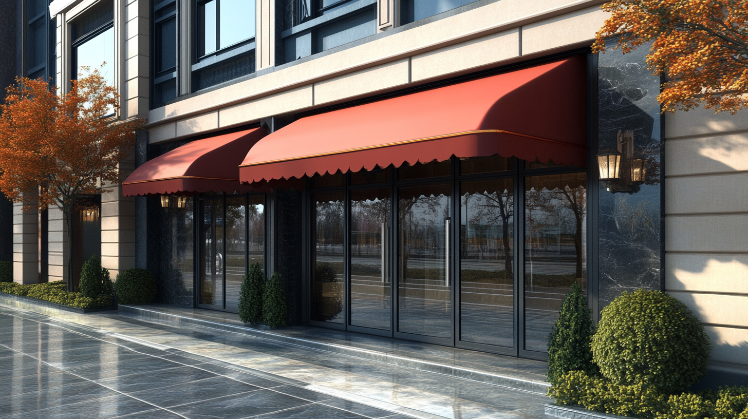 Excellence in Chinese Manufacturing Elevating the Best Door Awning to Global Standards