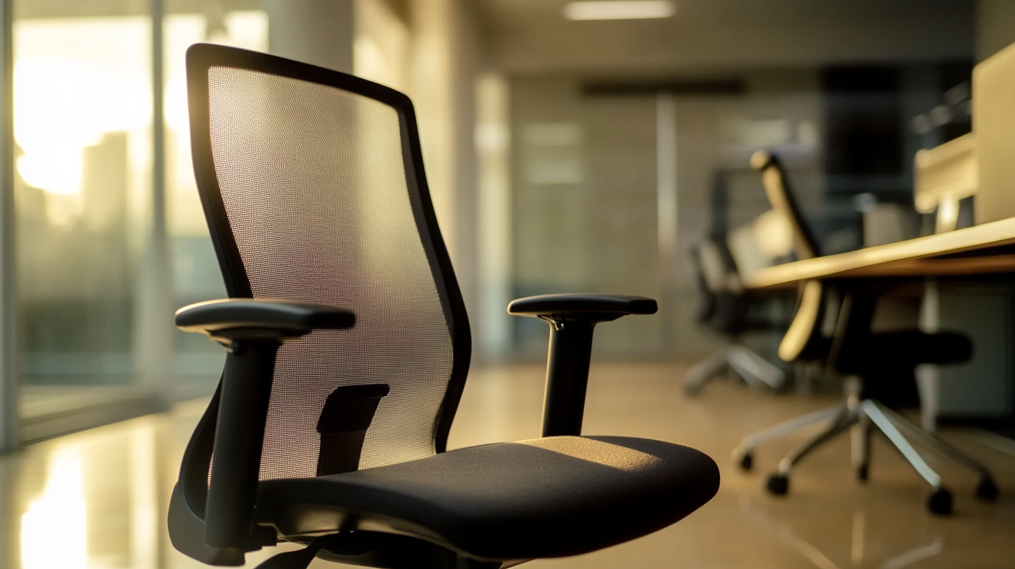 Solutions for Achieving Maximum Comfort with the Best Office Chair