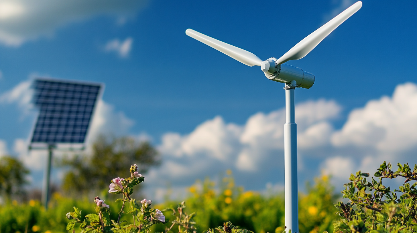 Discover the Best Home Wind Turbine Solutions from Leading Chinese Manufacturers