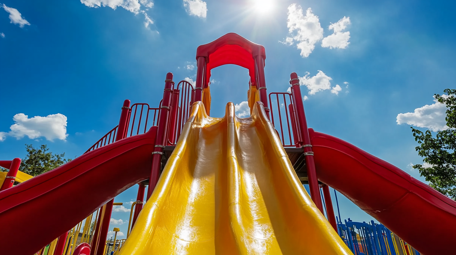 How to Choose the Best Plastic Slide for Your Playground: A Comprehensive Guide