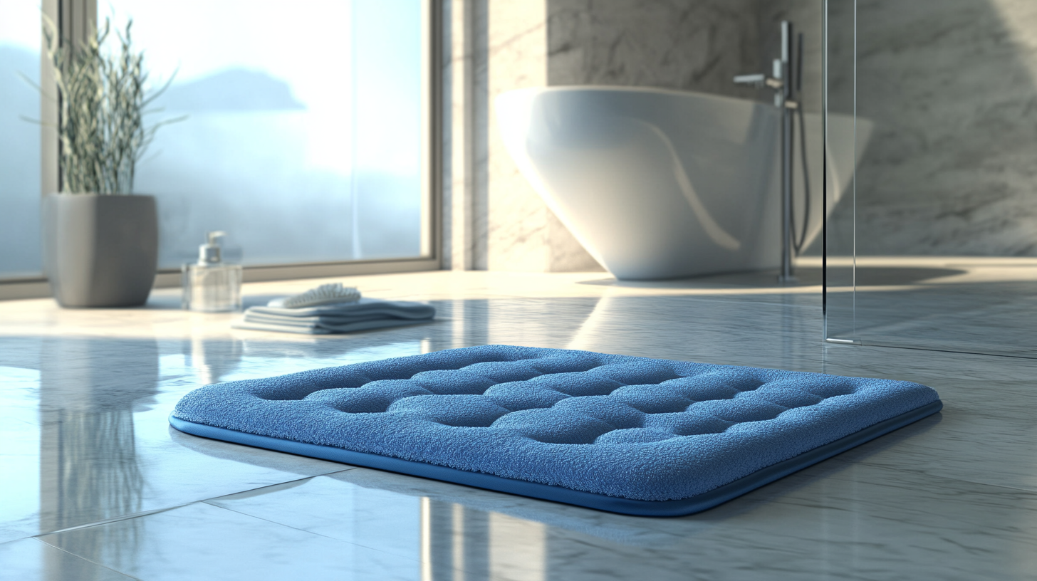 Ultimate Guide to Choosing the Best Shower Room Mat for Your Needs