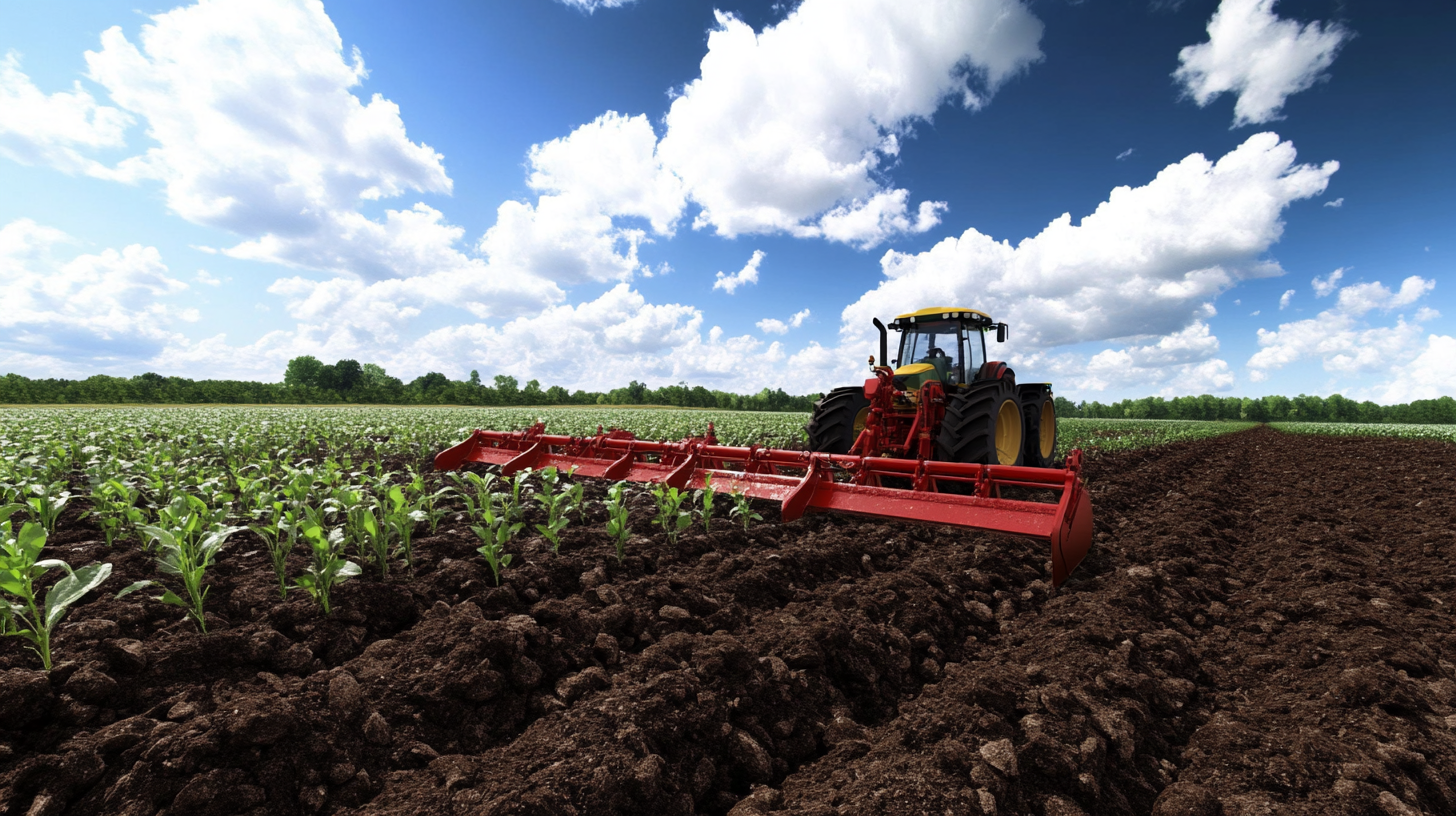 How to Find Reliable Manufacturers for the Best Agricultural Rotary Tiller Solutions