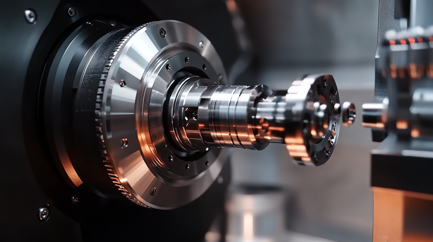 Crafted Precision Global Reach of Best Cnc Machine Tools from China