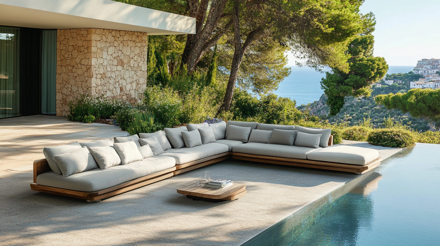 8 Tips to Choose the Best Outdoor Couch for Your Space
