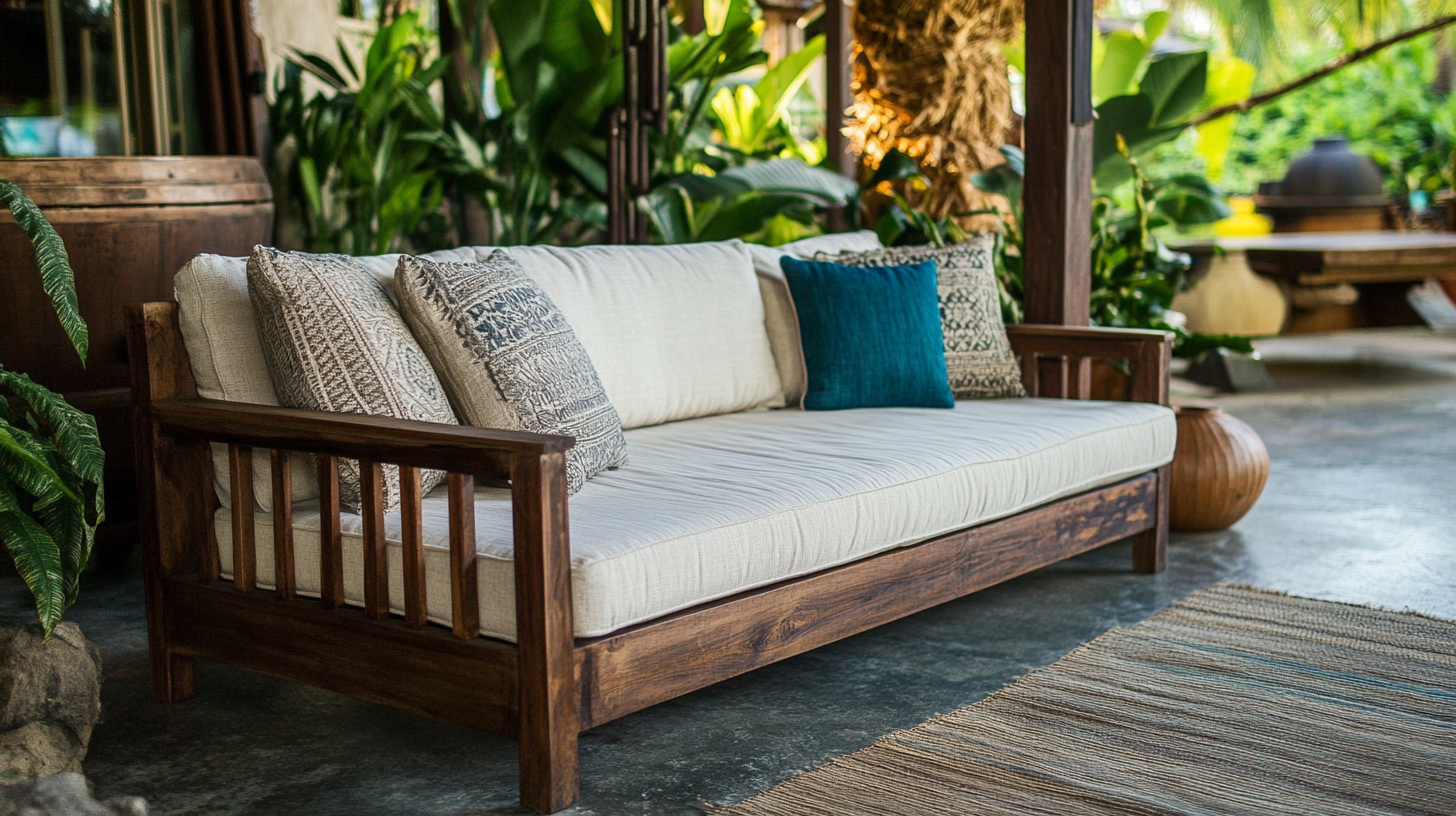 8 Tips to Choose the Best Outdoor Couch for Your Space