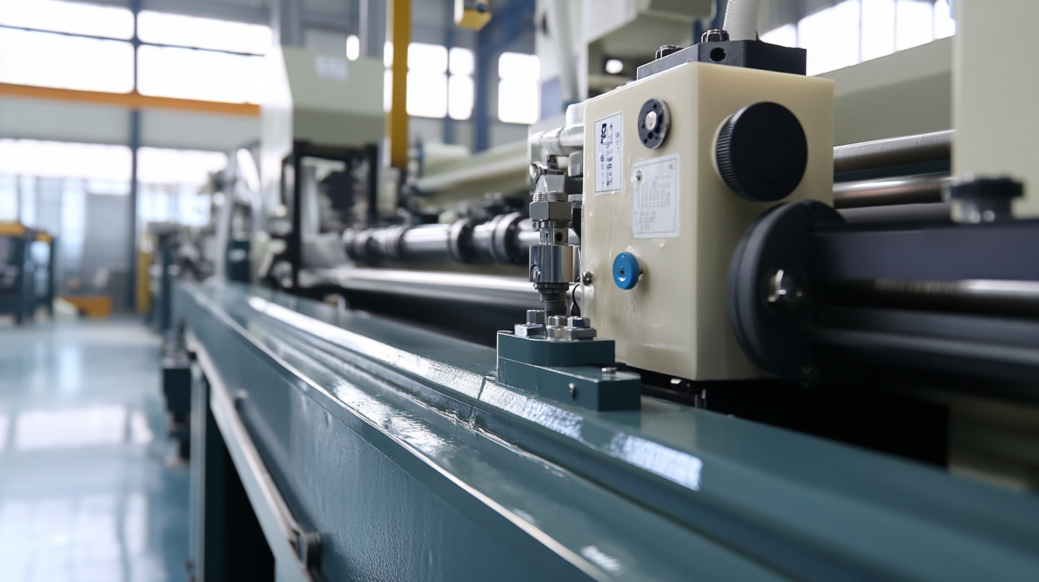 Leading the World with Premium PVC Foaming Machine Accessories Made in China