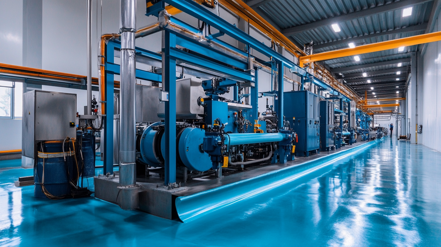 Leading the World with Premium PVC Foaming Machine Accessories Made in China