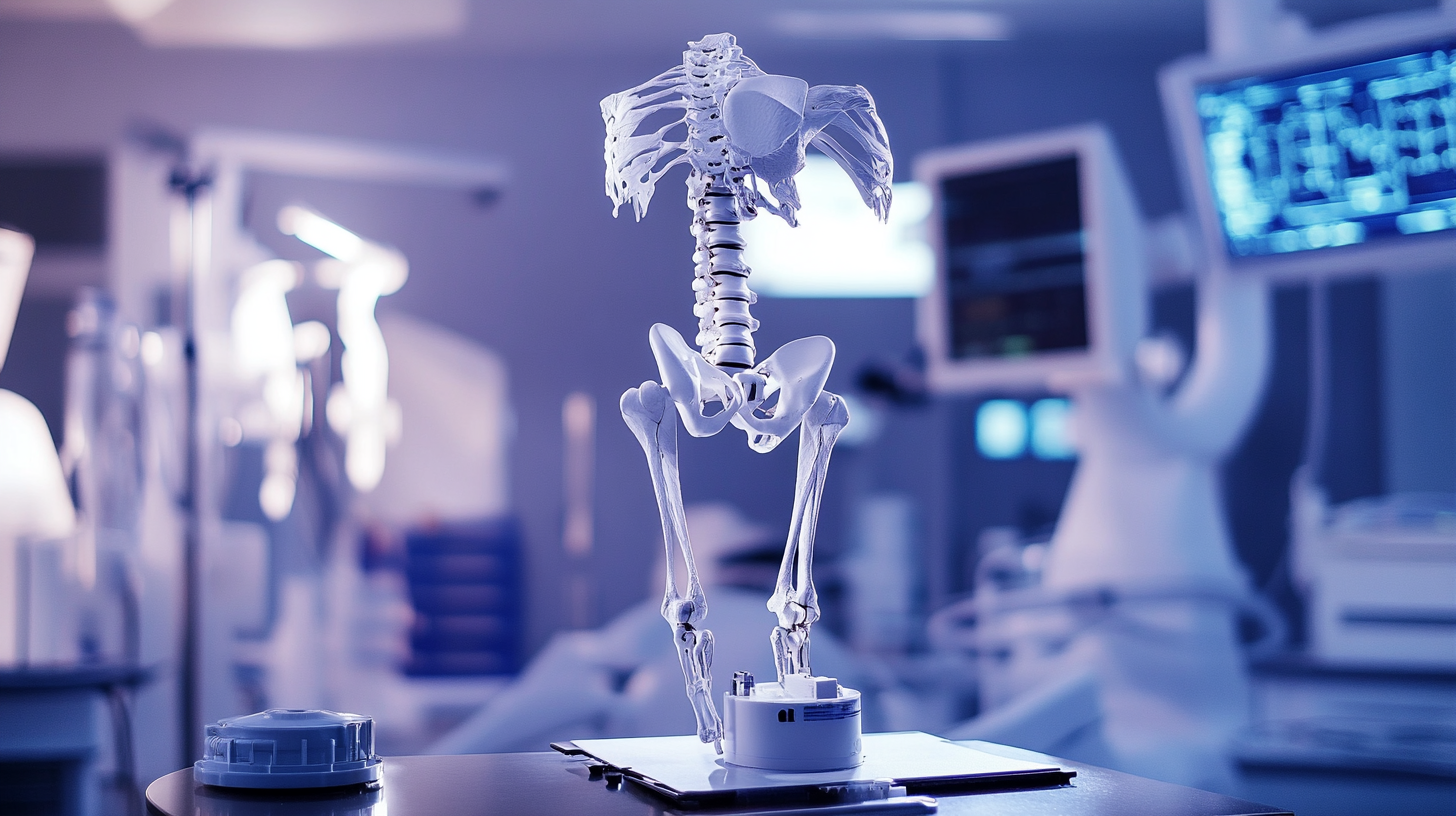 China's Quality Manufacturing Your Trusted Global Partner in Orthopaedic Solutions
