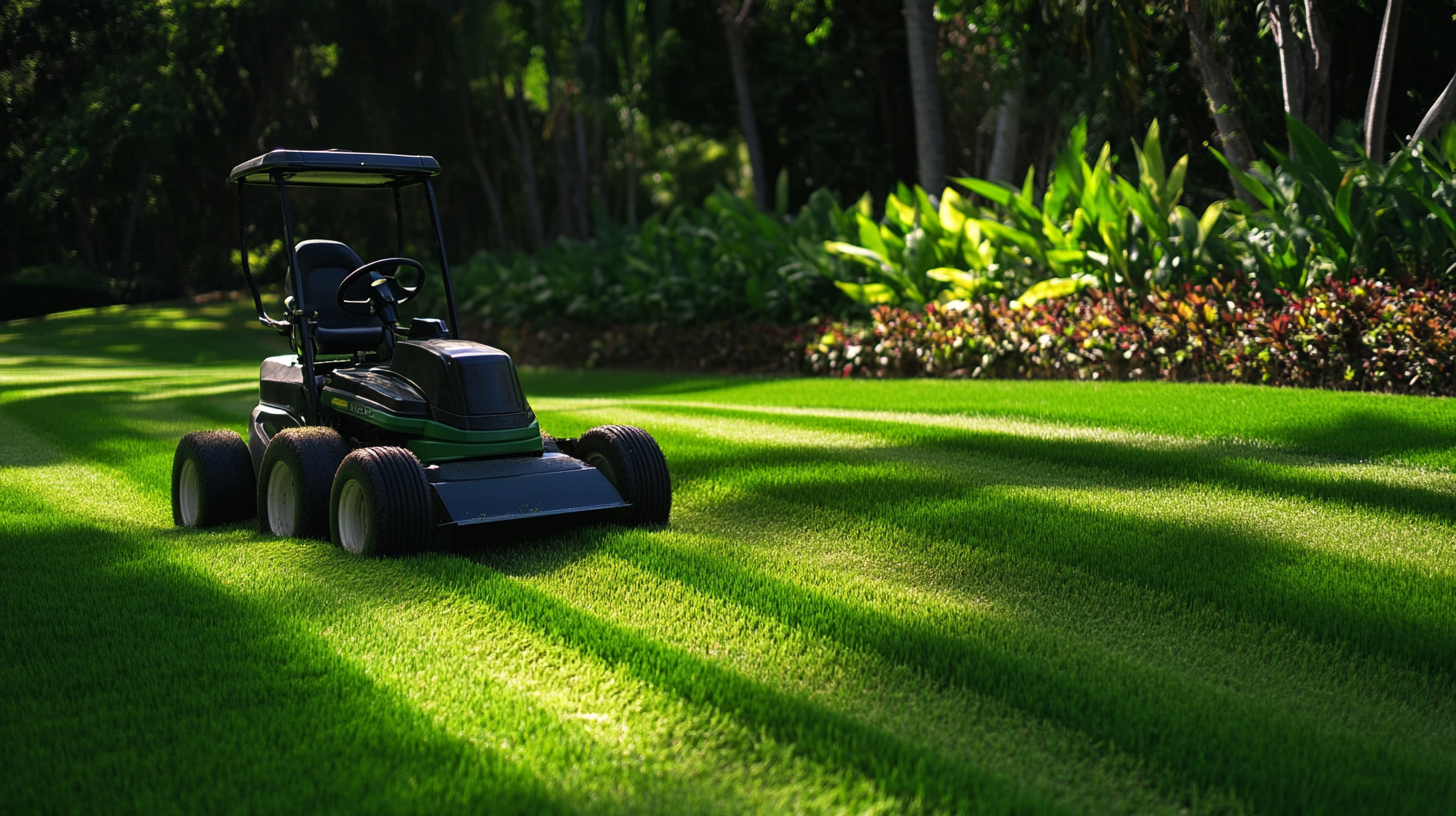 5 Key Factors to Identify the Best Lawn Maintenance Manufacturers for Your Needs