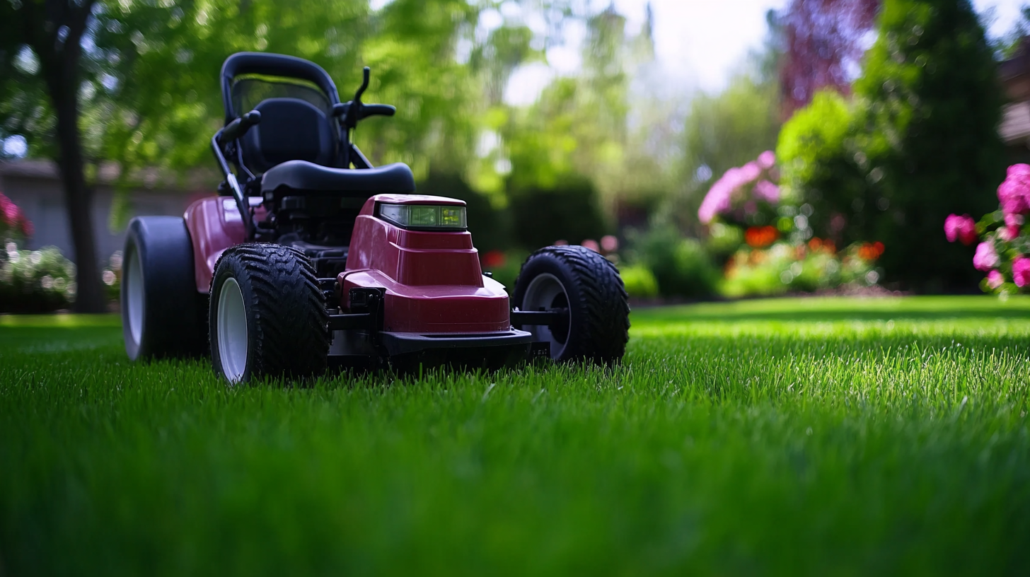 5 Key Factors to Identify the Best Lawn Maintenance Manufacturers for Your Needs
