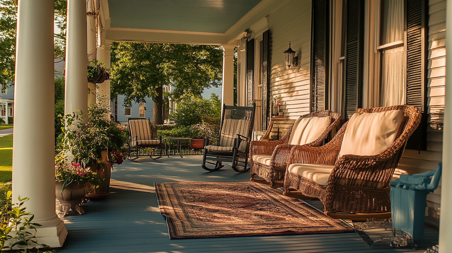How to Navigate Import and Export Certifications for the Best Front Porch Furniture