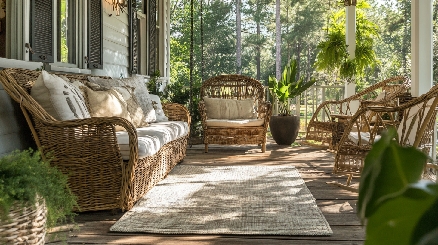 How to Navigate Import and Export Certifications for the Best Front Porch Furniture