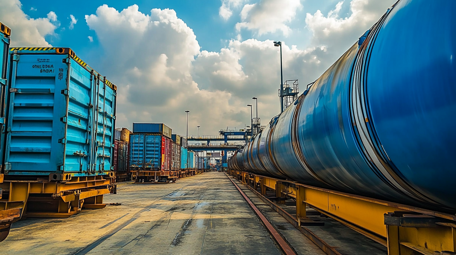 Unlocking Efficiency: The Benefits of Superior Tank Container Parts for Your Business