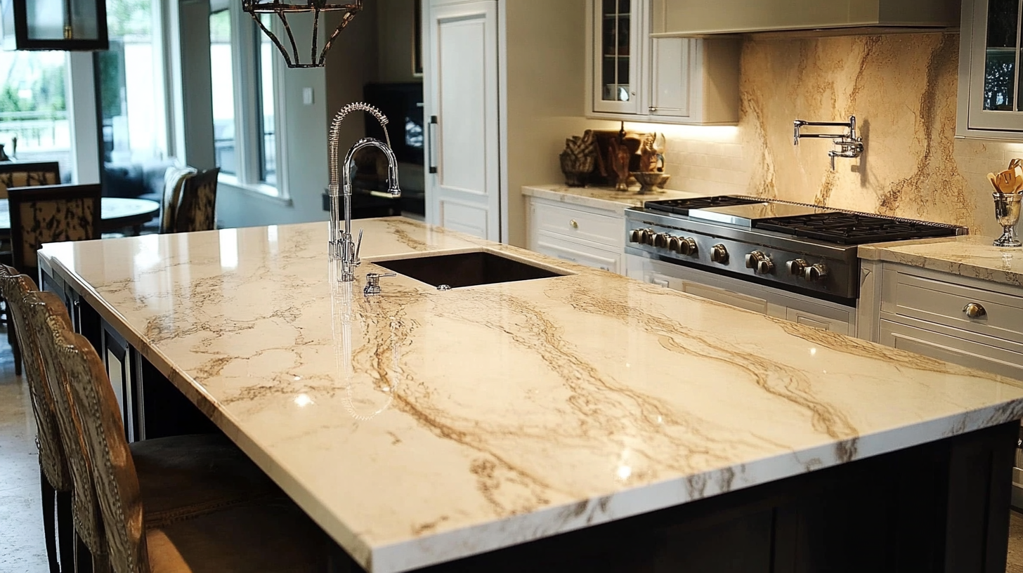 Elevating Global Standards with Best Quartz Kitchen Counter Tops from China