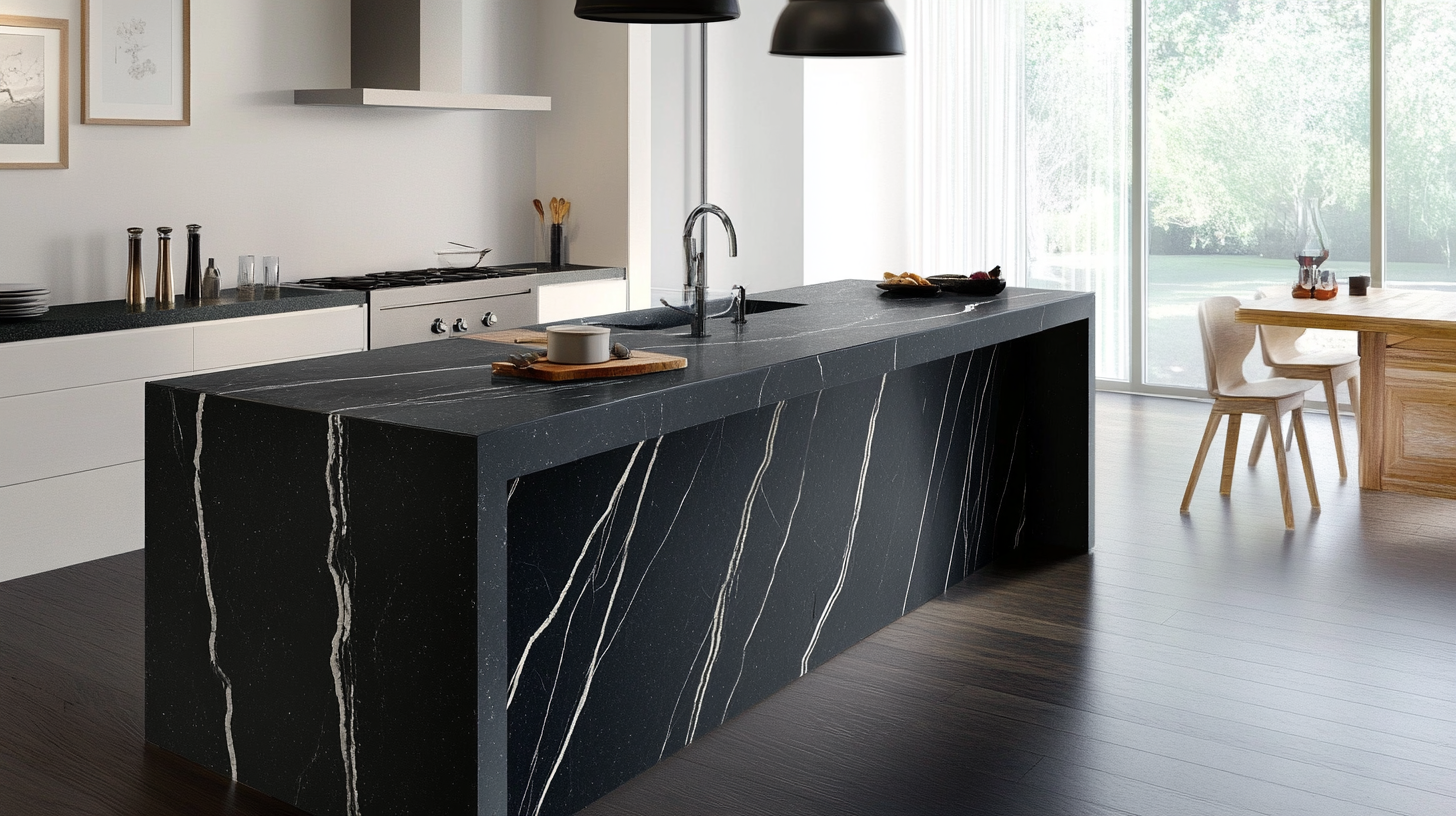 Elevating Global Standards with Best Quartz Kitchen Counter Tops from China
