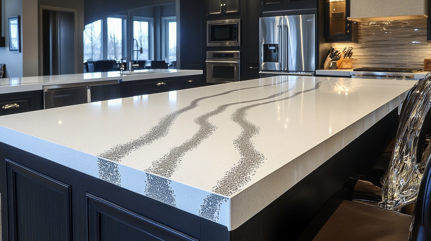 Elevating Global Standards with Best Quartz Kitchen Counter Tops from China
