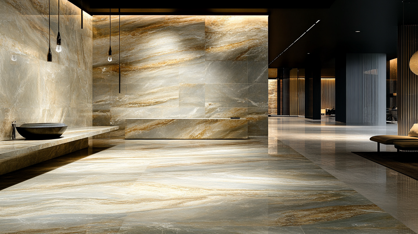 Stunning Examples of Best Home Decoration with Sintered Stone for Global Buyers