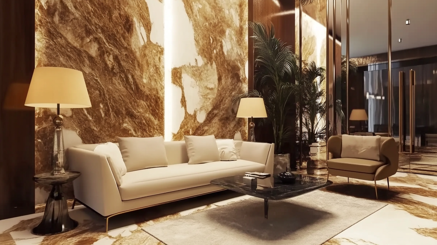 Stunning Examples of Best Home Decoration with Sintered Stone for Global Buyers