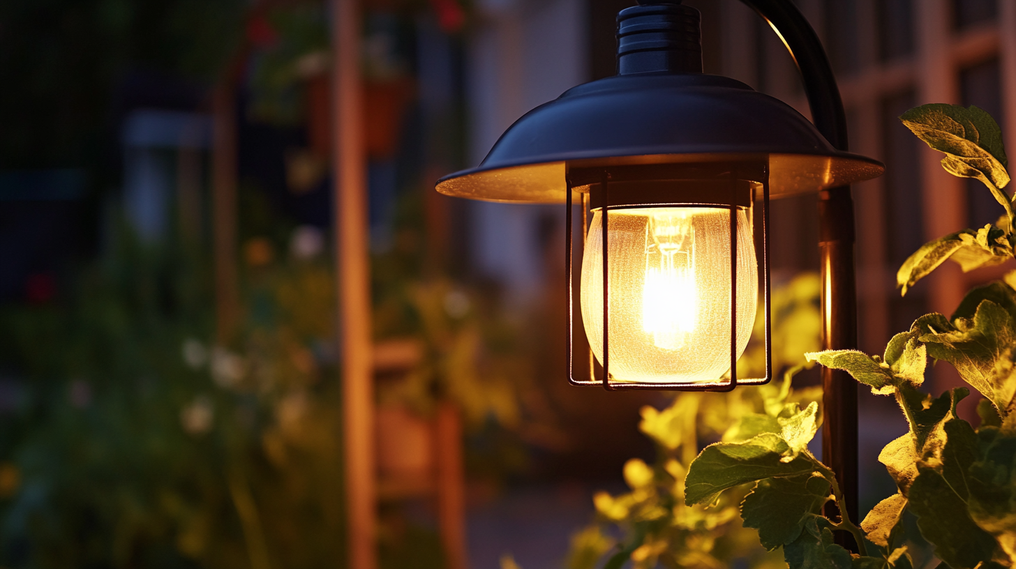 Setting New Industry Standards for the Best Solar Lamp Outdoor: A Global Perspective