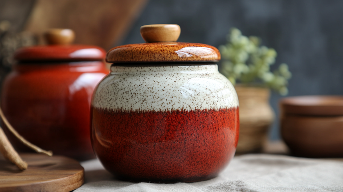 10 Essential Tips for Choosing the Best Ceramic Food Storage Jar for Your Kitchen