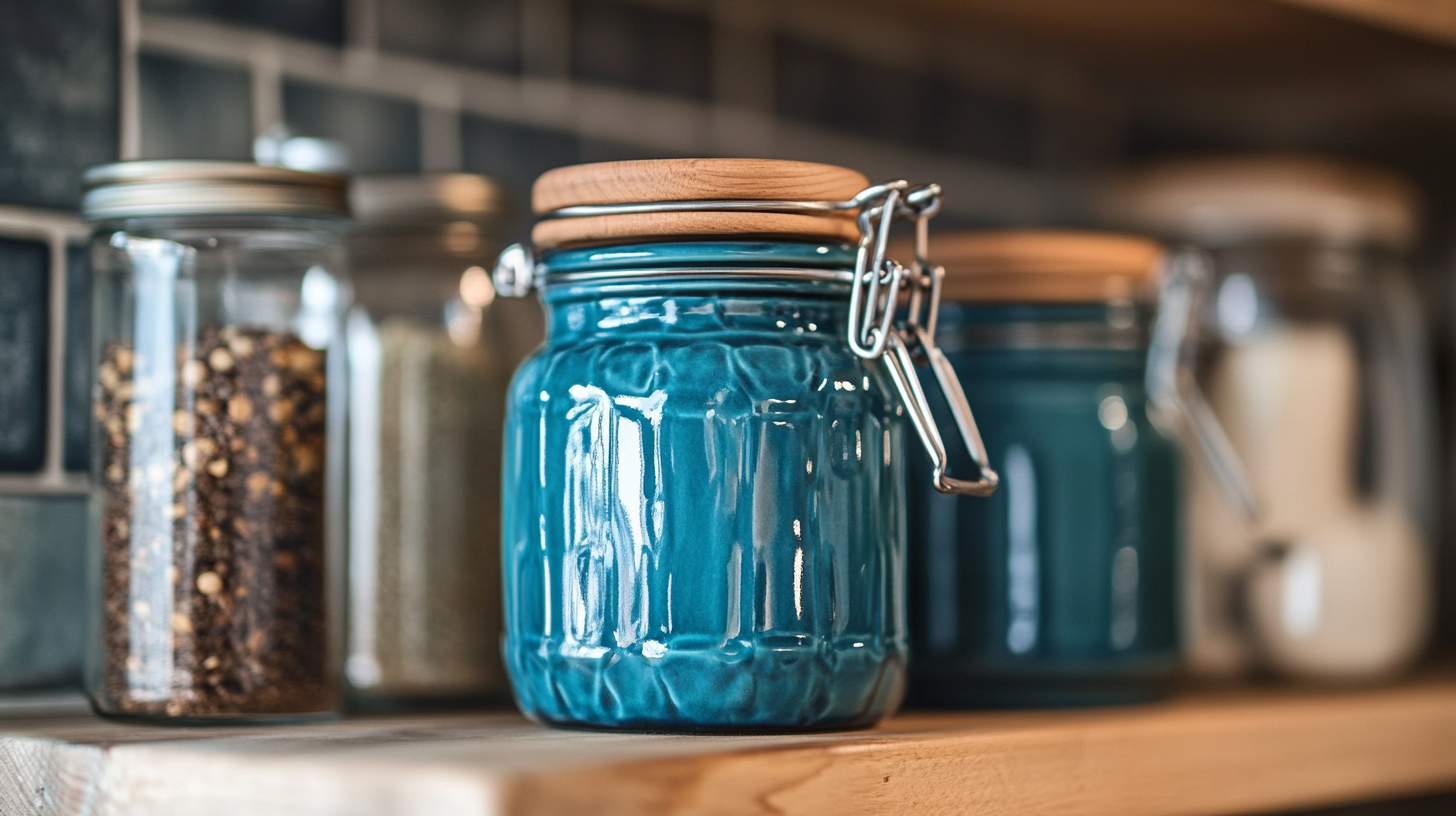Ceramic Food Storage Jars