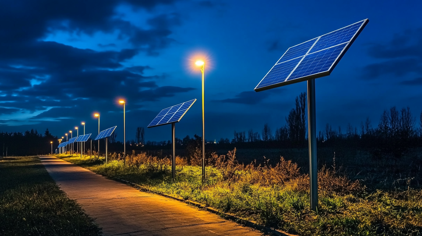 Understanding the Technical Specifications and Installation Guide for Best Solar Street Lights