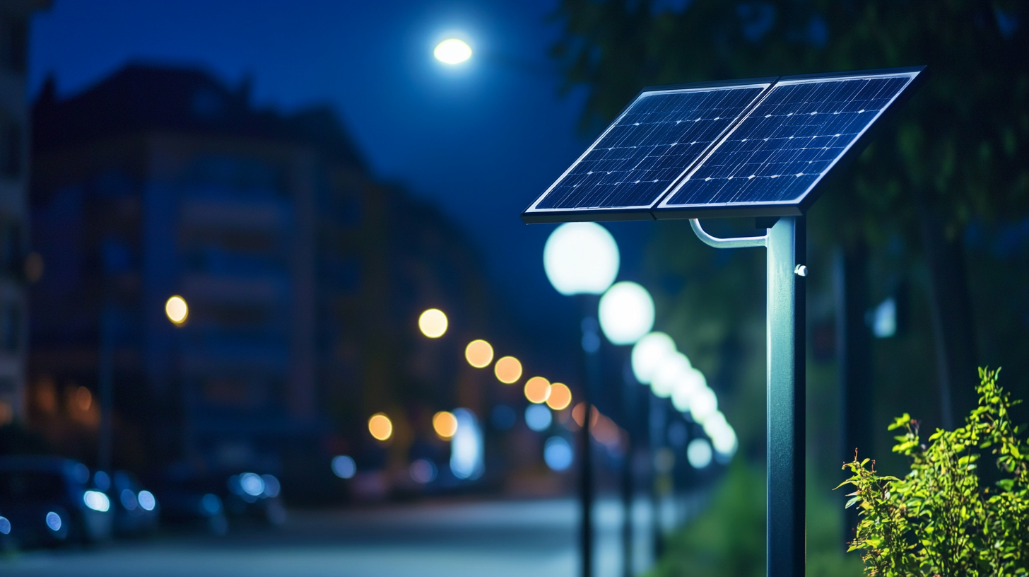 Understanding the Technical Specifications and Installation Guide for Best Solar Street Lights