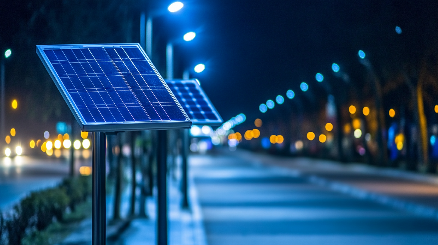 Understanding the Technical Specifications and Installation Guide for Best Solar Street Lights