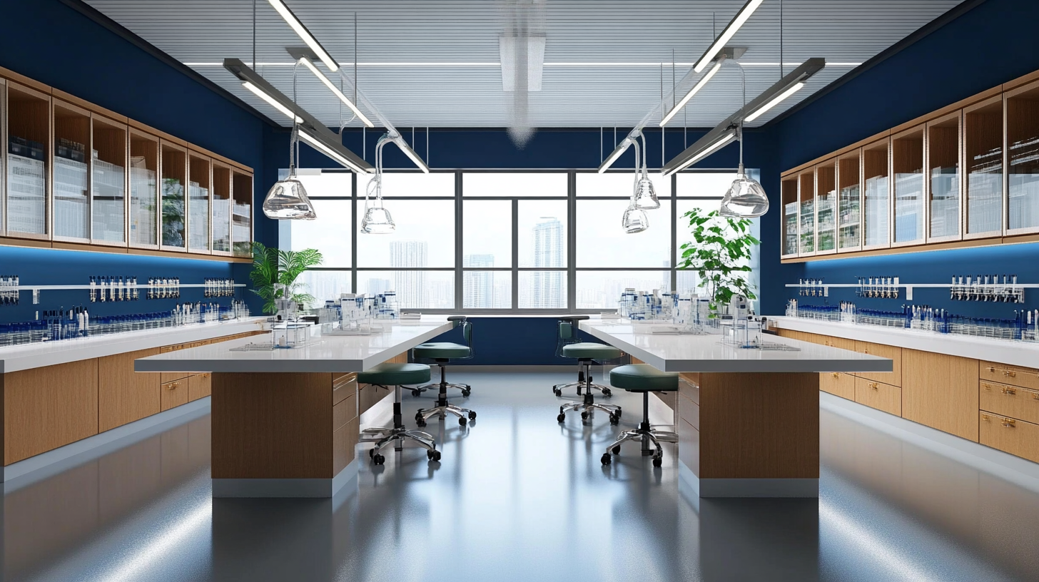 Empowering Global Science: Premium Laboratory Benches from China’s Leading Manufacturer