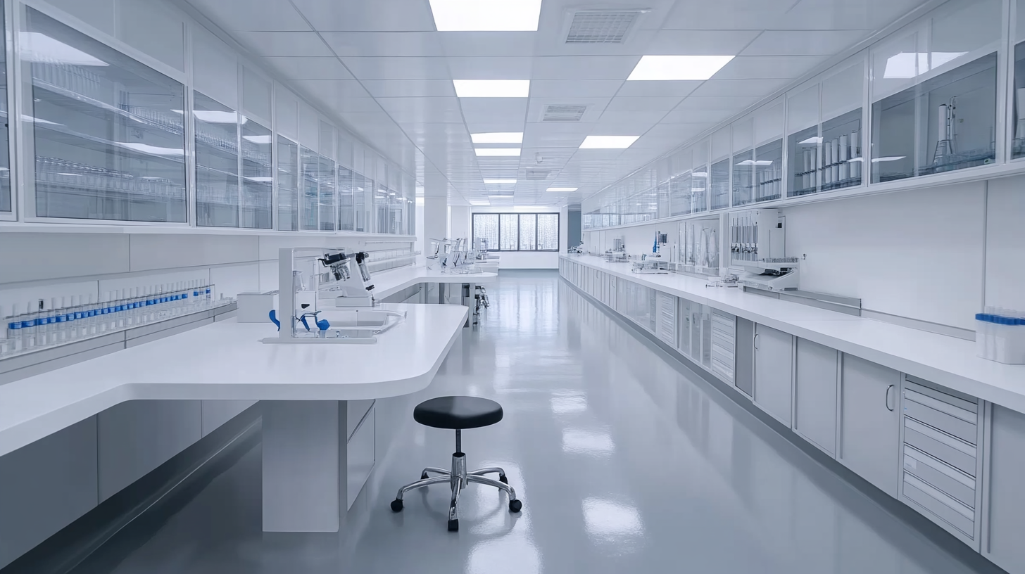 Empowering Global Science: Premium Laboratory Benches from China’s Leading Manufacturer