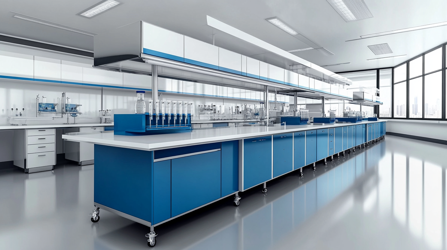 Empowering Global Science: Premium Laboratory Benches from China’s Leading Manufacturer