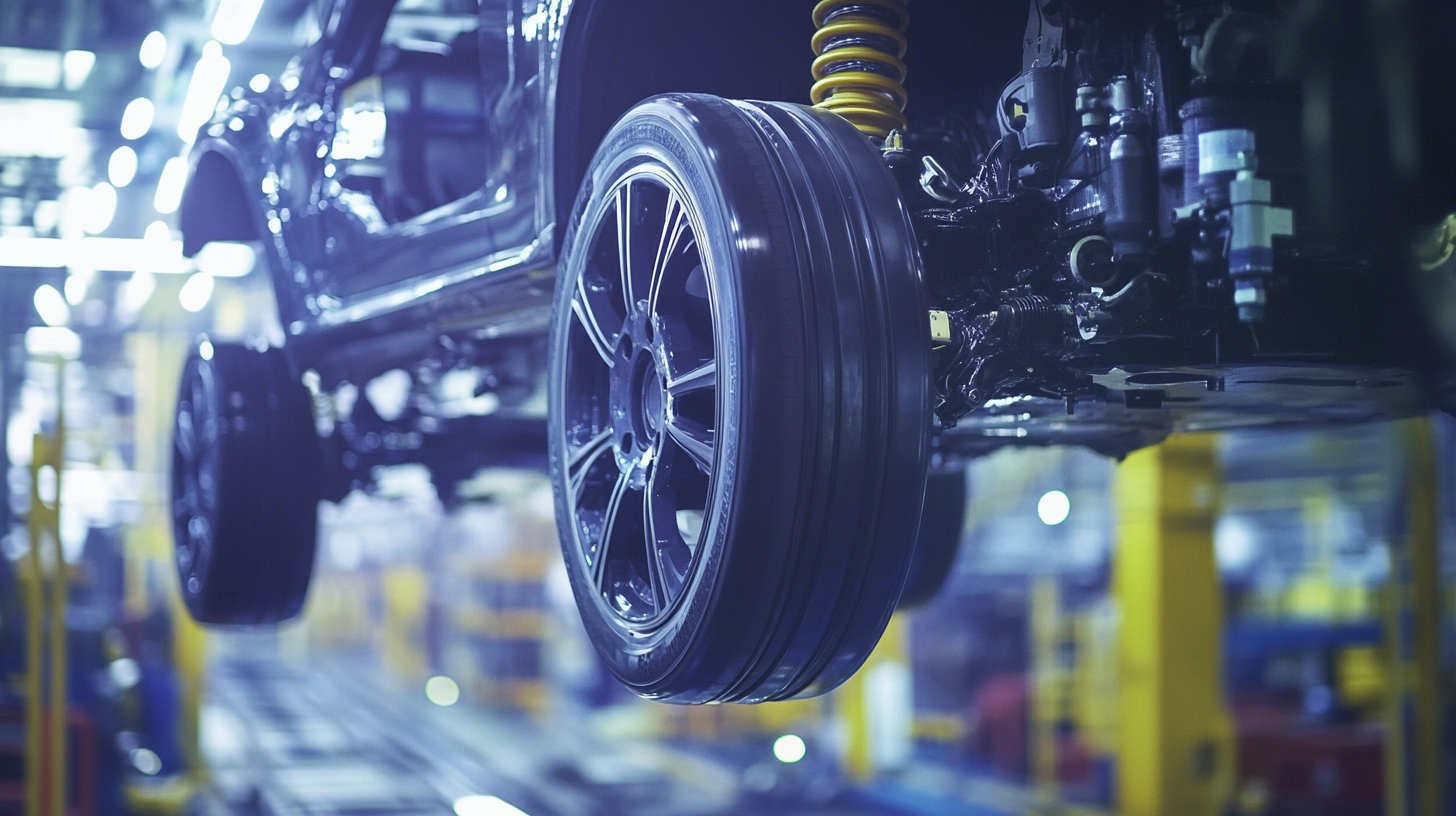 China's Smart Manufacturing: The Global Success Story Behind the Best Automobile Suspension Systems with Quality Assurance