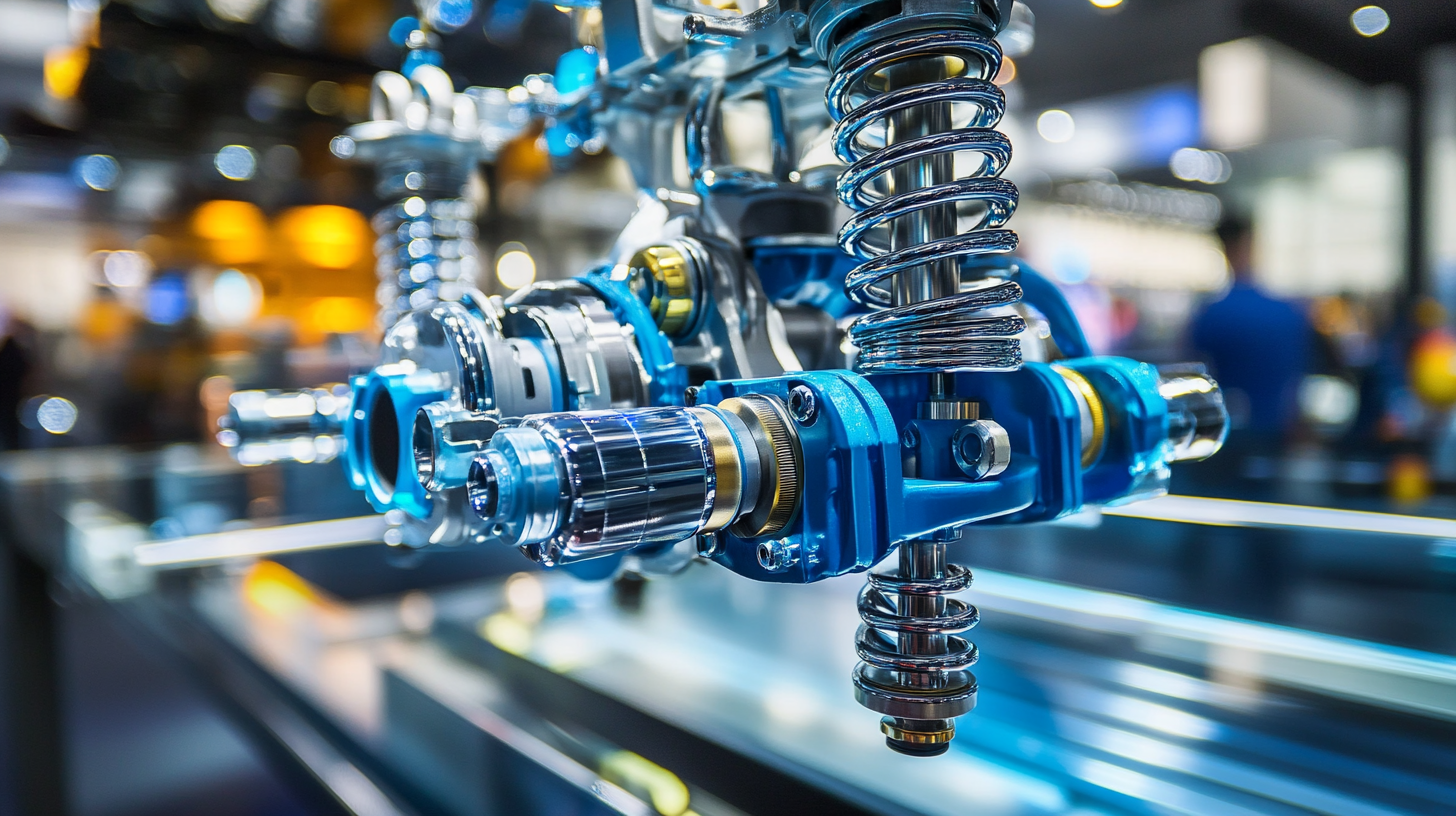 China's Smart Manufacturing: The Global Success Story Behind the Best Automobile Suspension Systems with Quality Assurance