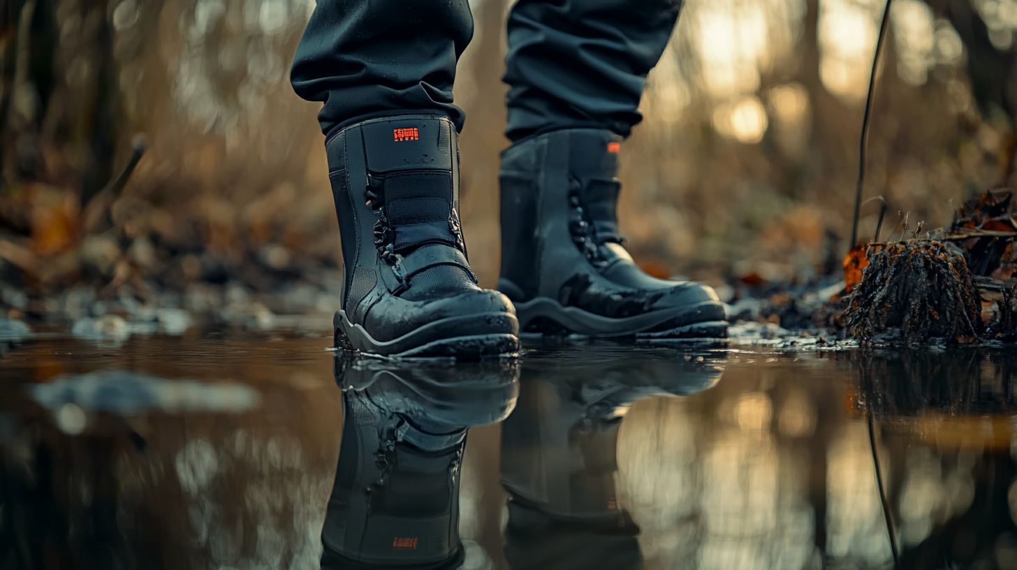 Global Trust in Quality with Best Neoprene Fishing Boots Made in China