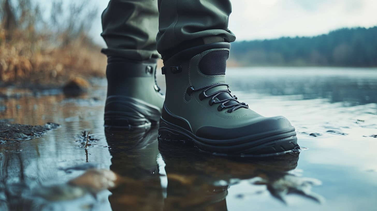 Global Trust in Quality with Best Neoprene Fishing Boots Made in China