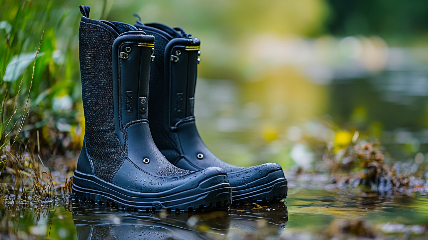 Global Trust in Quality with Best Neoprene Fishing Boots Made in China