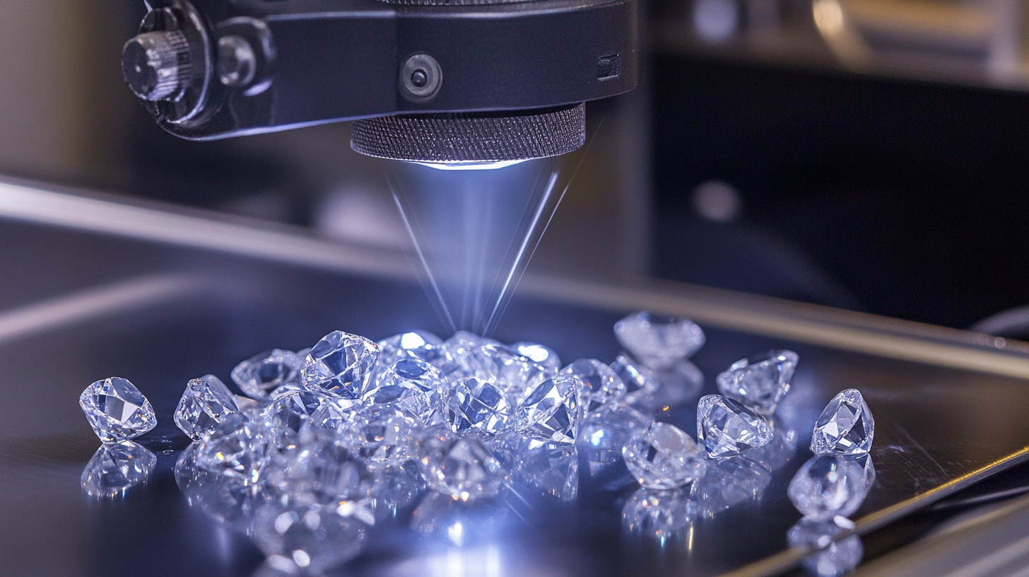 Leading the World in CVD Diamond Processing