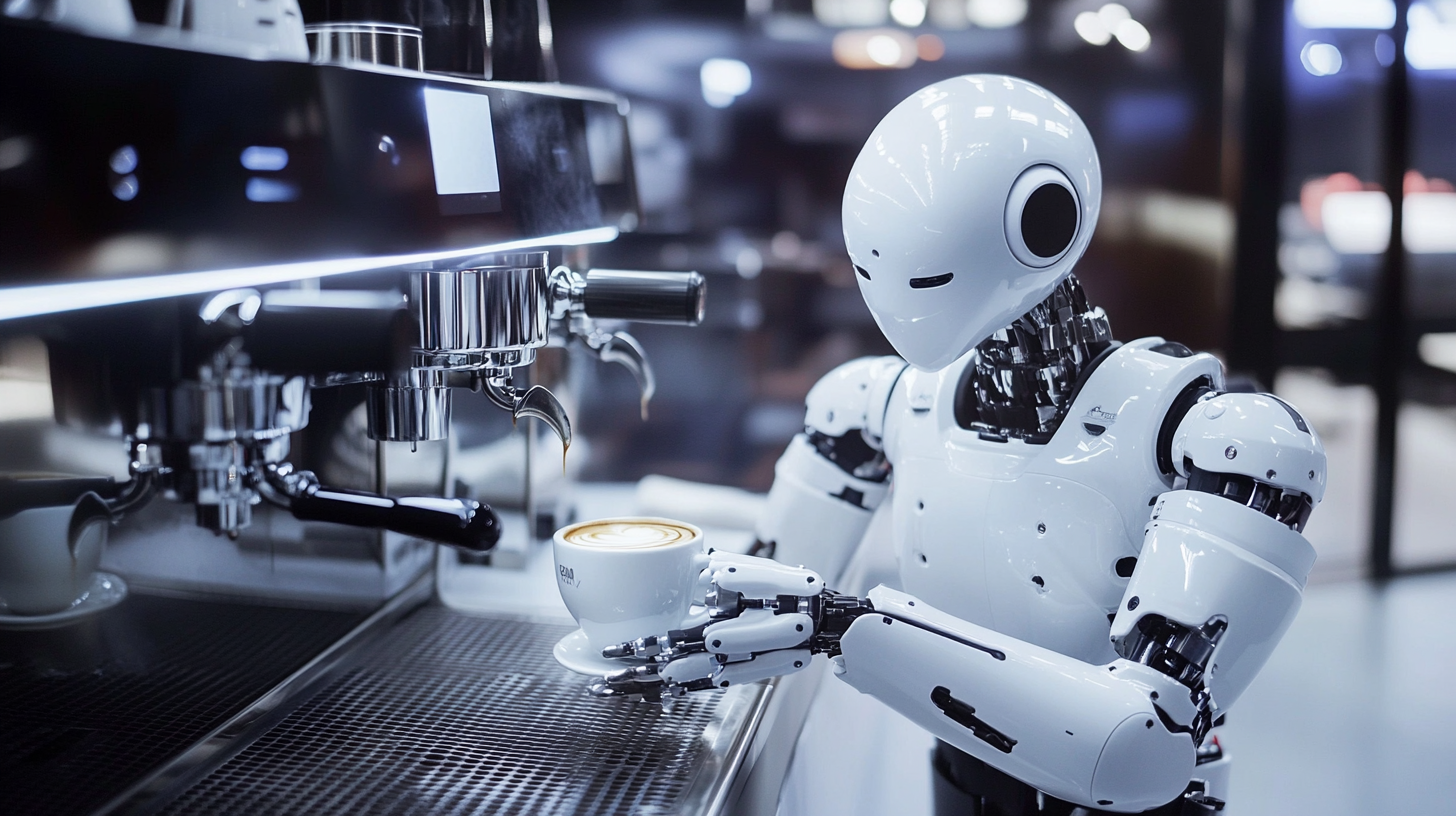 Revolutionizing the Coffee Experience: How the Best Robot Coffee Machines Will Transform the Industry by 2025
