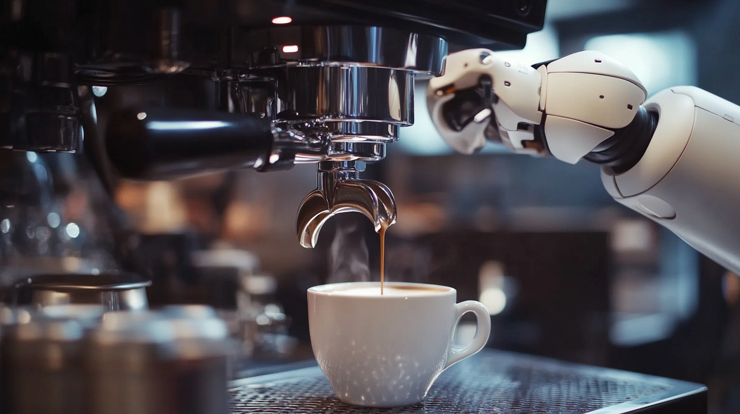 Revolutionizing the Coffee Experience: How the Best Robot Coffee Machines Will Transform the Industry by 2025