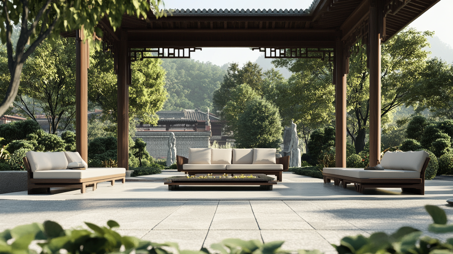 Unveiling the Excellence of Chinese Factories in Producing Premier Outdoor Lounges for Global Buyers