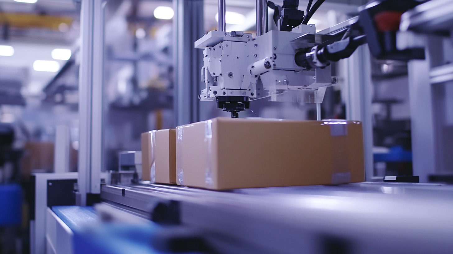 Craftsmanship in Every Detail: Elevating Global Standards with the Best Packaging Machine from China